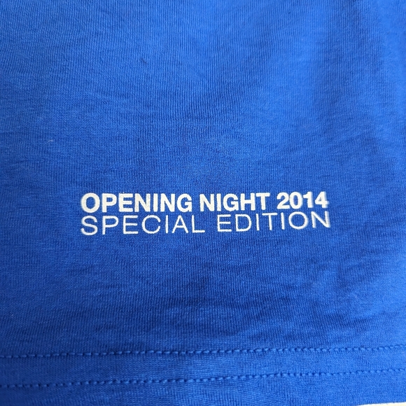 Dallas Mavericks 2014 Opening Night Special Edition Tee Shirt XL - Picture 12 of 15